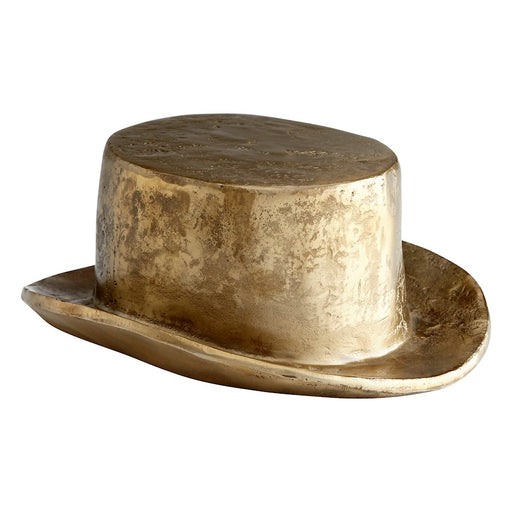 Cyan Design Hat Token, Aged Brass - 11233