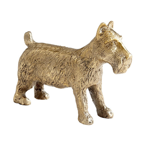 Cyan Design Dog Token, Aged Brass - 11236