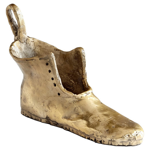 Cyan Design Shoe Token, Aged Brass - 11237