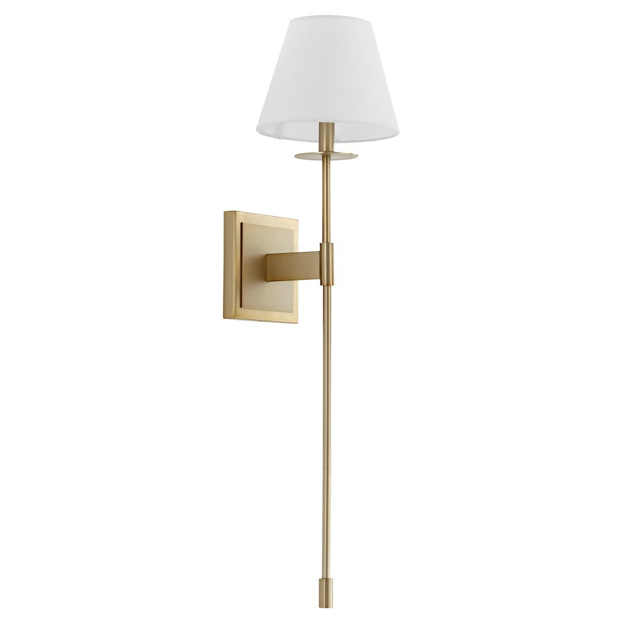 Cyan Design Kubel Wall Mount, Aged Brass - 11264