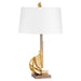 Cyan Design Crescendo Table Lamp, Antique Brass - 11313