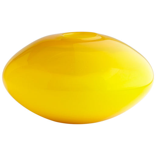 Cyan Design Moonbeam Vase, Yellow - 4059