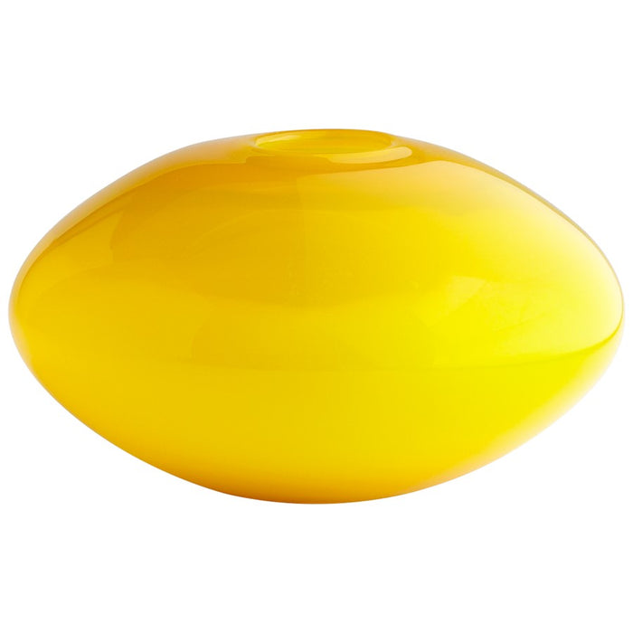 Cyan Design Moonbeam Vase, Yellow - 4059