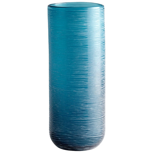 Cyan Design Large Libra Vase, Aqua - 4359