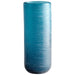 Cyan Design Large Libra Vase, Aqua - 4359