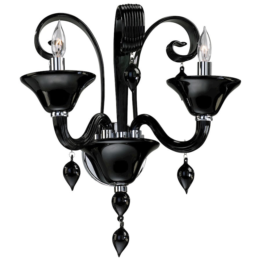 2 Lamp Wall Sconce