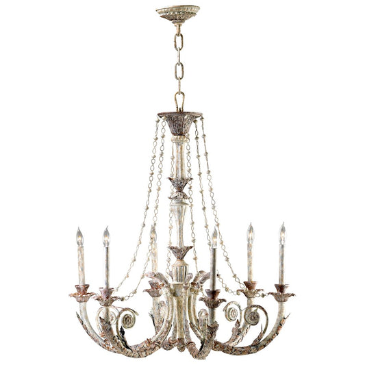 Abelle Chandelier, Parisian White