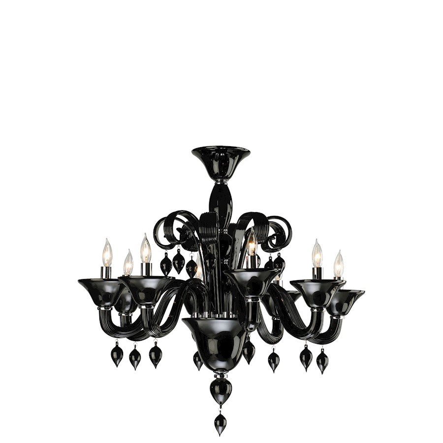 Treviso Chandelier, Chrome