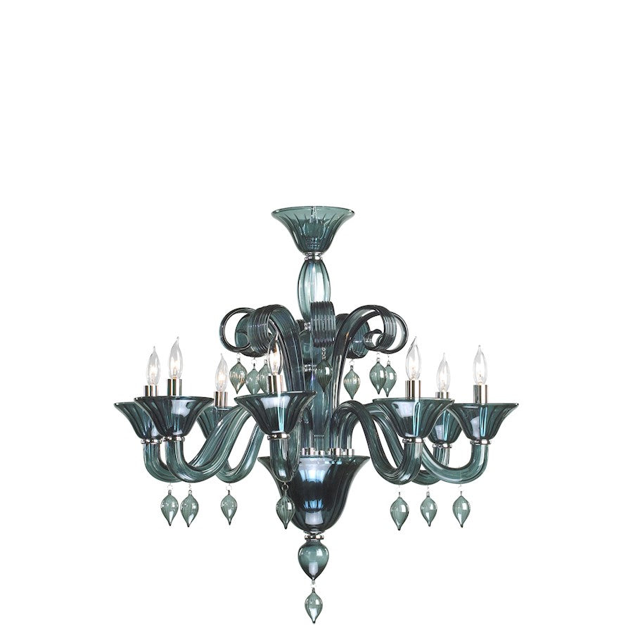 Treviso Chandelier, Chrome