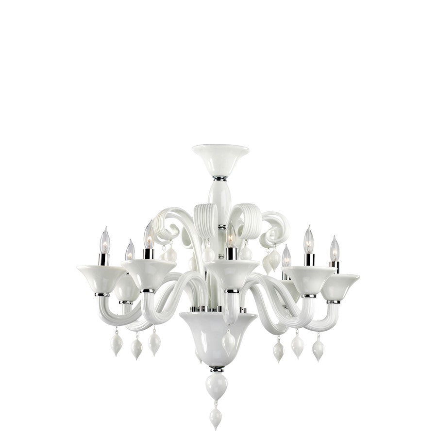 Treviso Chandelier, Chrome