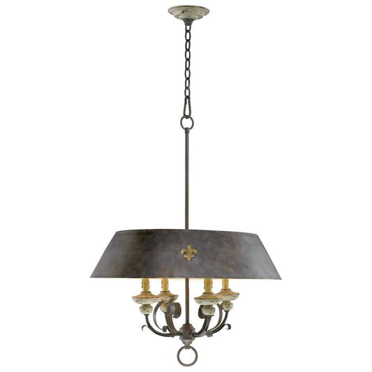 4 Lamp Pendant, Carriage House