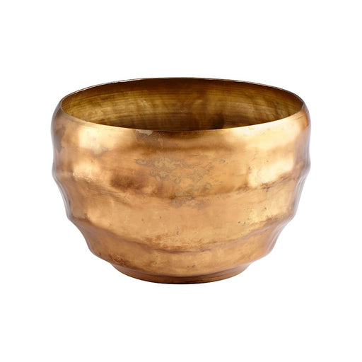 Cyan Design Small Lexham Vase, Gold - 9953