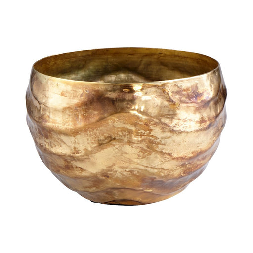 Cyan Design Medium Lexham Vase, Gold - 9954