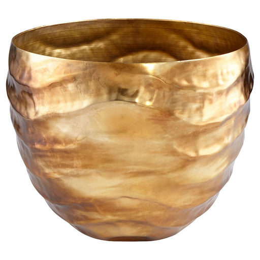 Cyan Design Large Lexham Vase, Gold - 9955