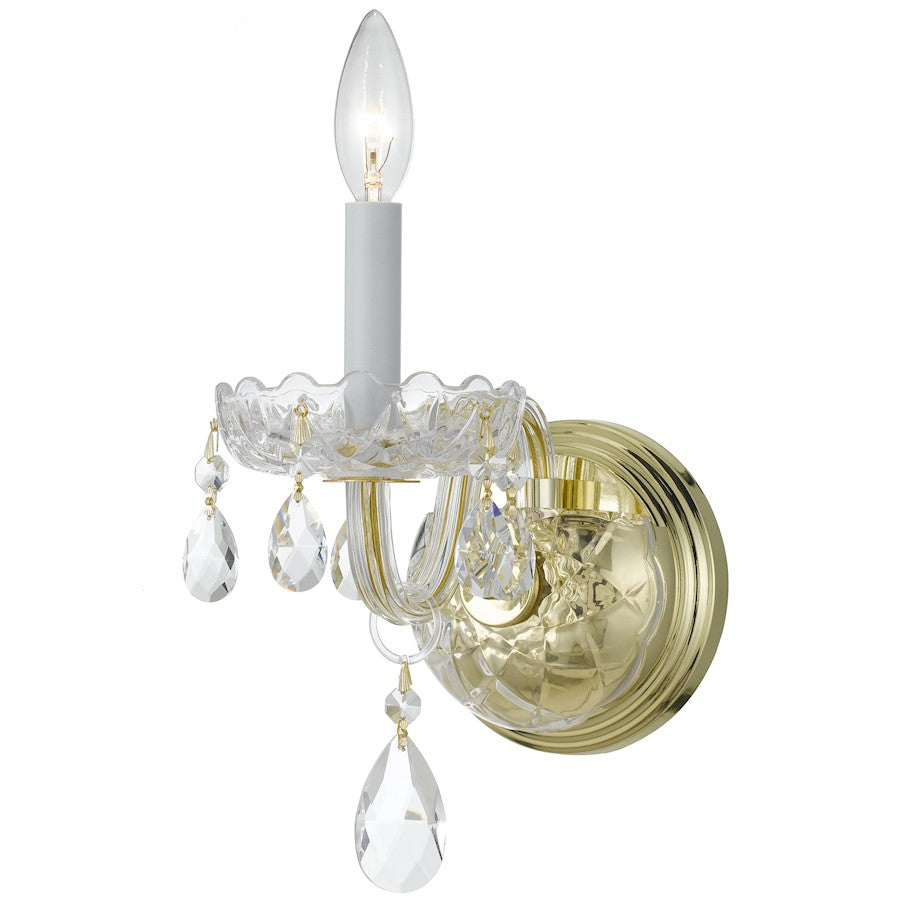 Crystal Wall Sconce