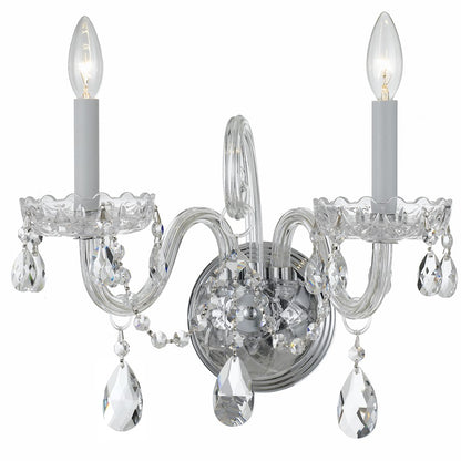 Crystal Wall Sconce