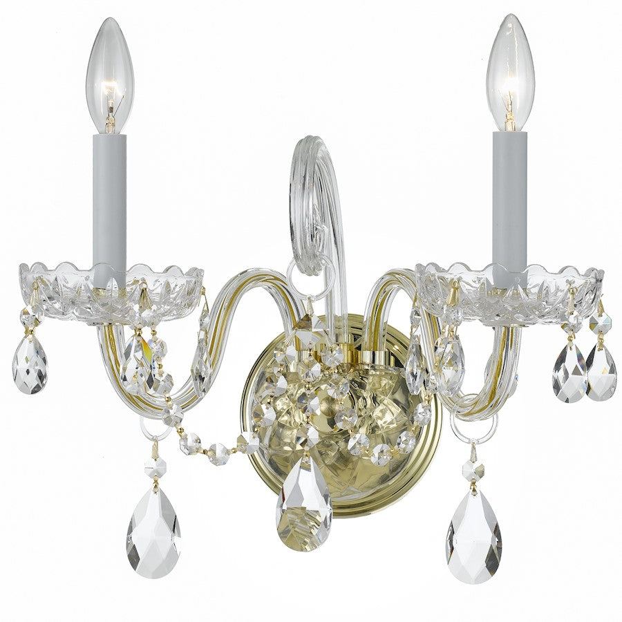 Crystal Wall Sconce