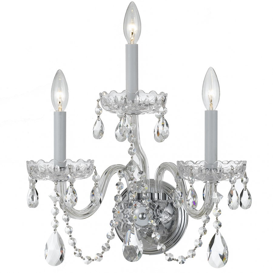 Crystal Wall Sconce