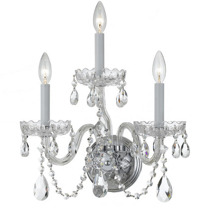 Crystal Wall Sconce