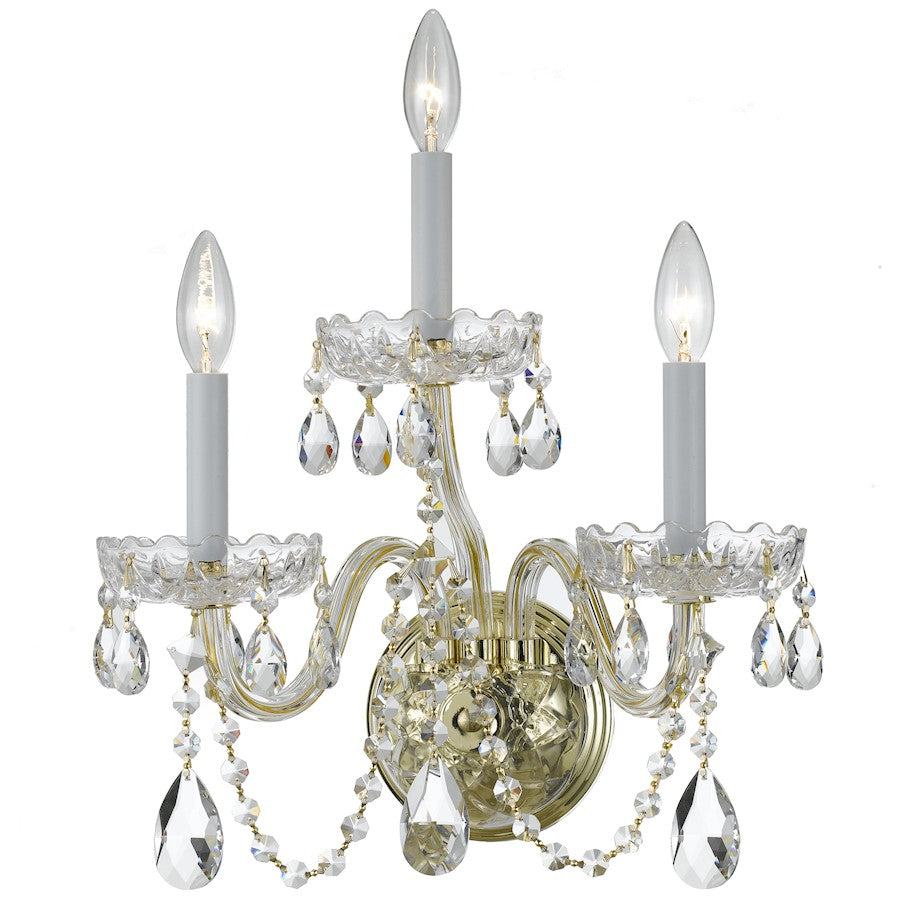 Crystal Wall Sconce