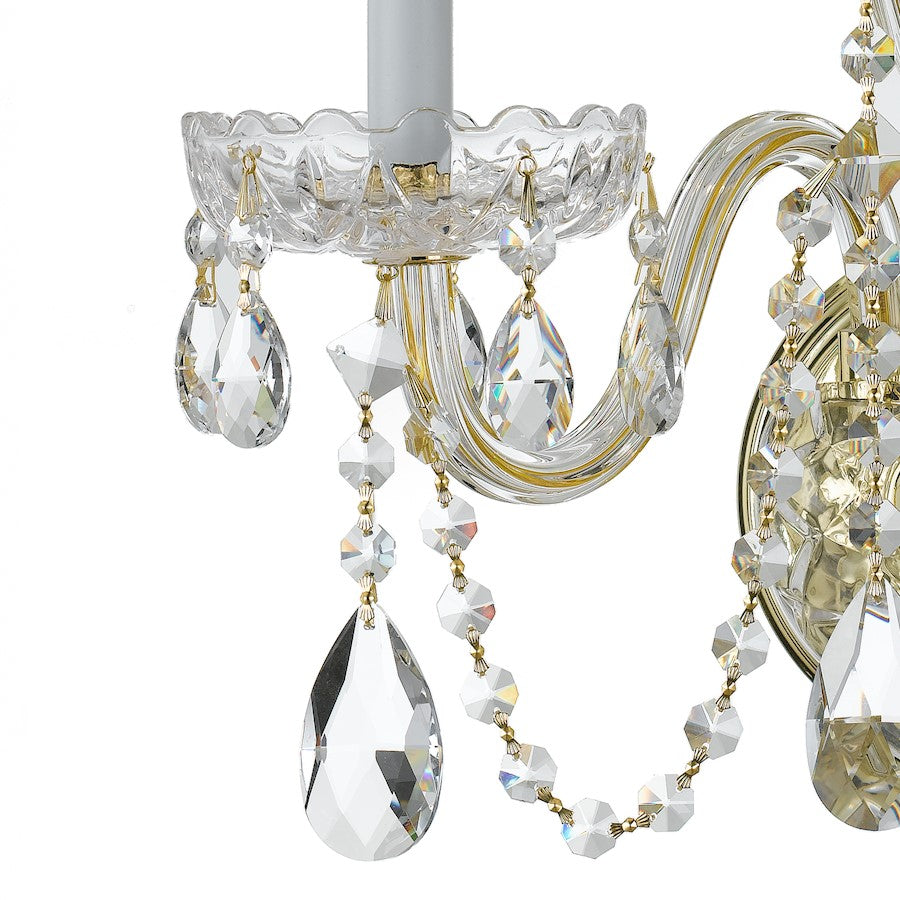 Crystal Wall Sconce