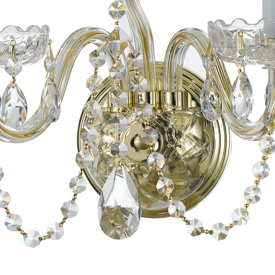 Crystal Wall Sconce