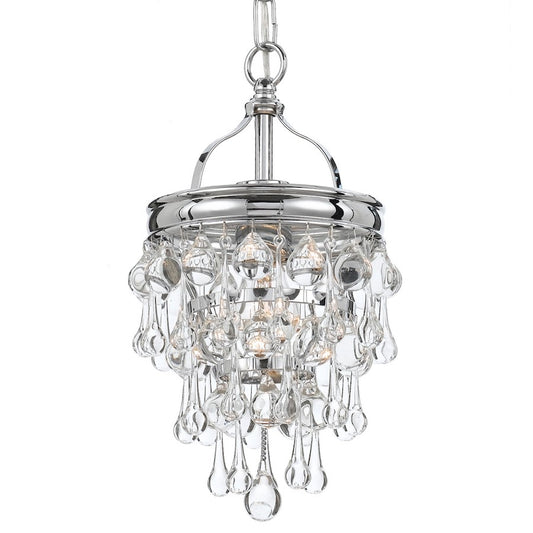 1 Light Mini Chandelier