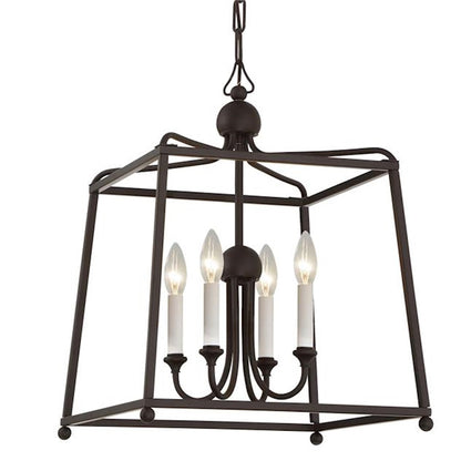 4 Light Chandelier w