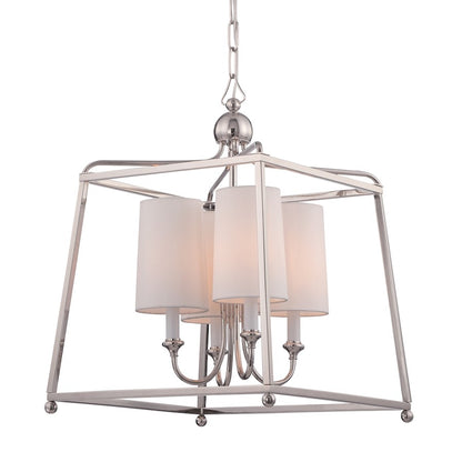 4 Light Chandelier w