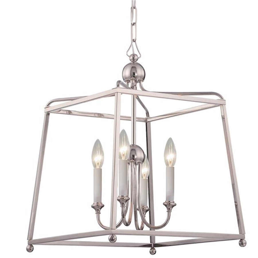 4 Light Chandelier w