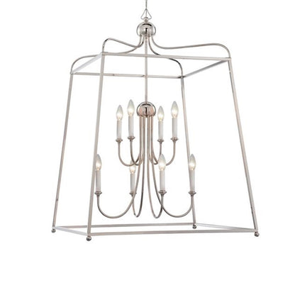 8 Light Chandelier