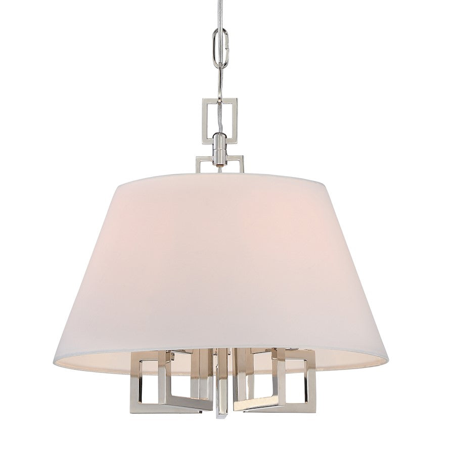 Westwood Mini Chandelier in Polished Nickel