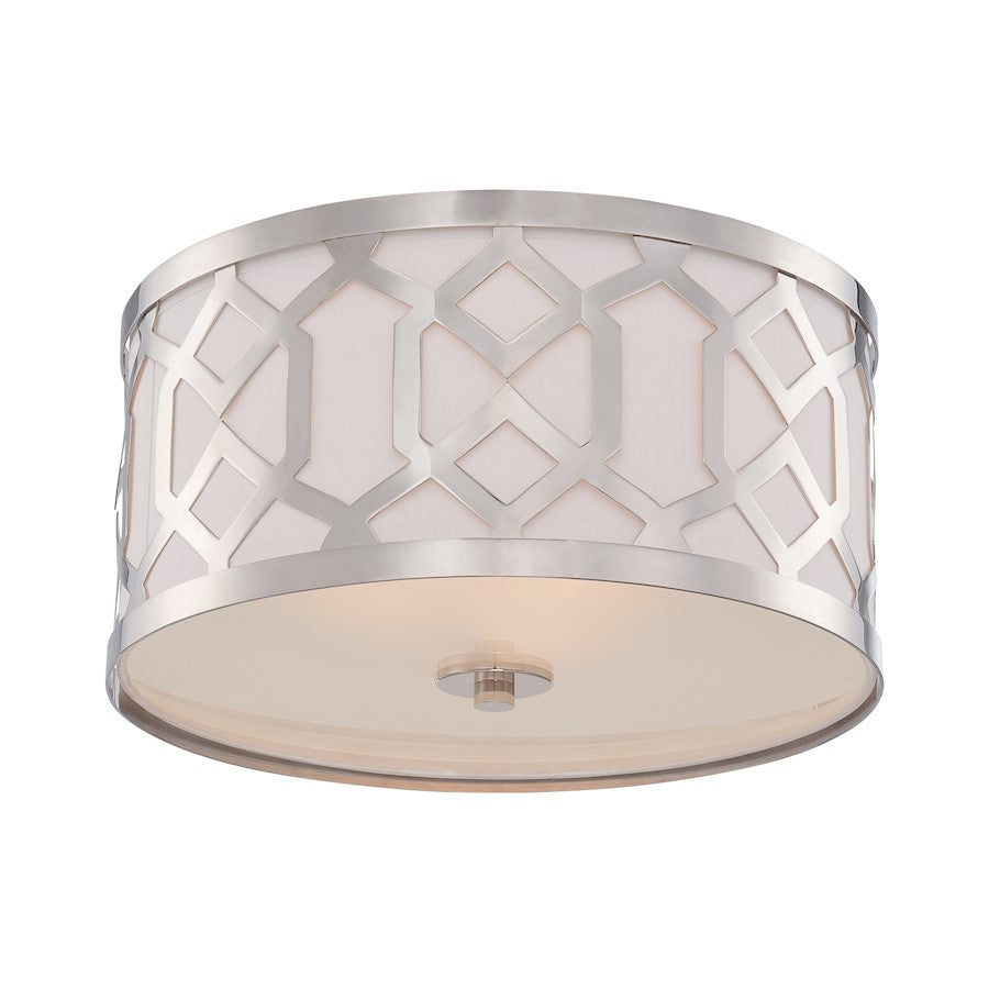 Crystorama Jennings 3 Light Ceiling Mount