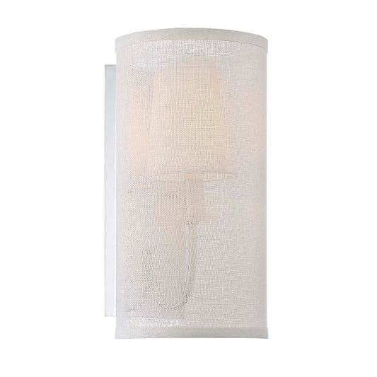 Culver 1 Light Polished Nickel Sconce