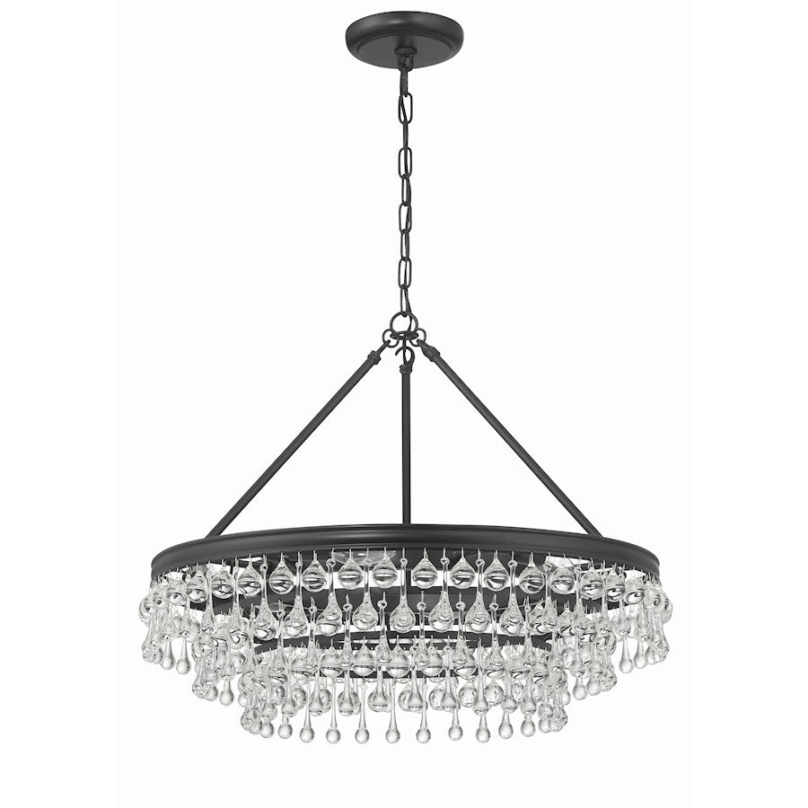 6 Light Chandelier