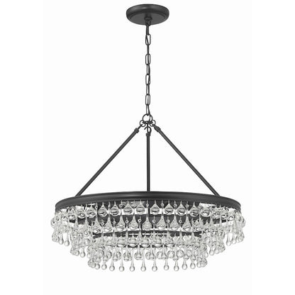 6 Light Chandelier