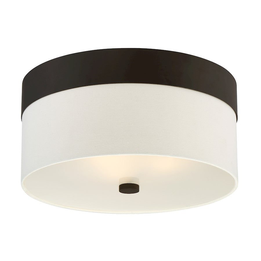 Crystorama Grayson 3 Light Ceiling Mount