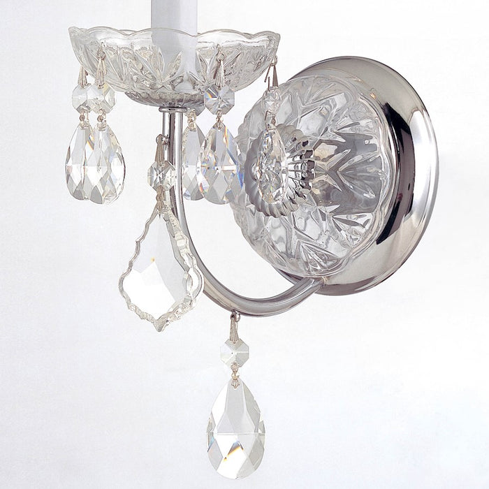 Crystorama Imperial Clear Crystal Sconce