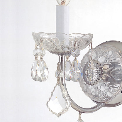 Crystal Wall Sconce