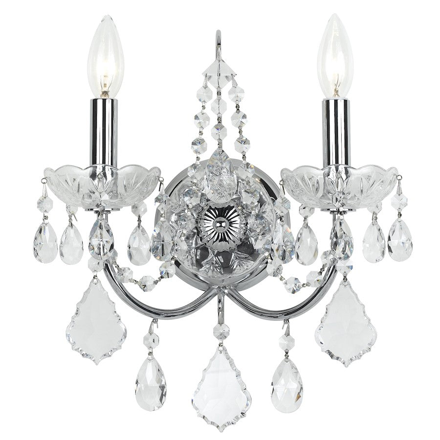 Crystal Wall Sconce