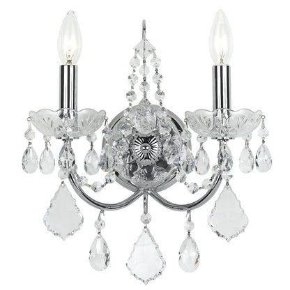 Crystal Wall Sconce