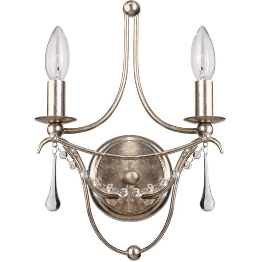 2 Light Wall Sconce