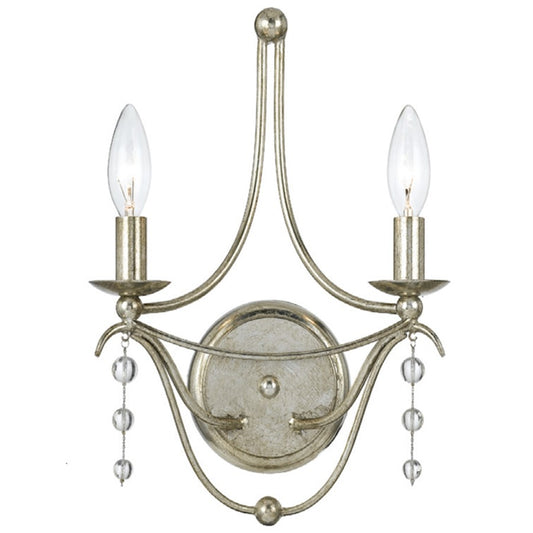 2 Light Wall Sconce