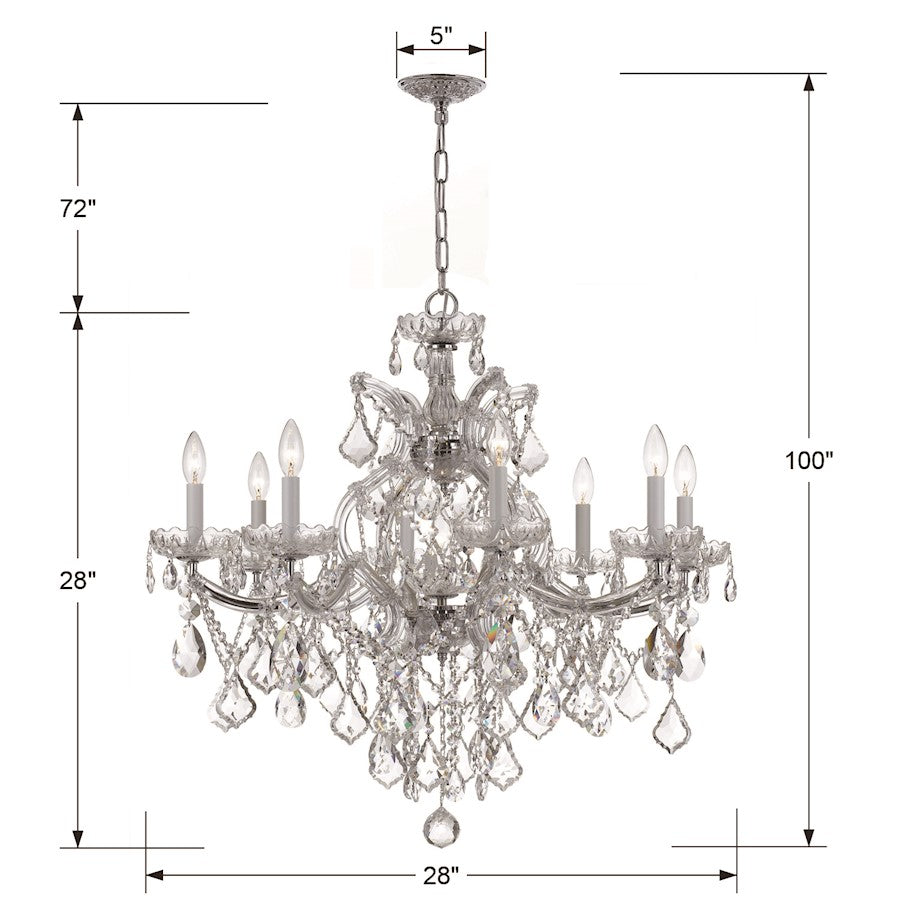 9 Light Chandelier