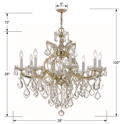 9 Light Chandelier