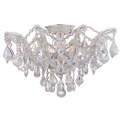 Crystorama Maria Theresa 5 Light Semi Flush Mount