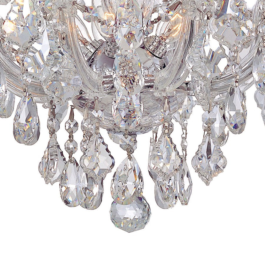 Crystorama Maria Theresa 5 Light Semi Flush Mount