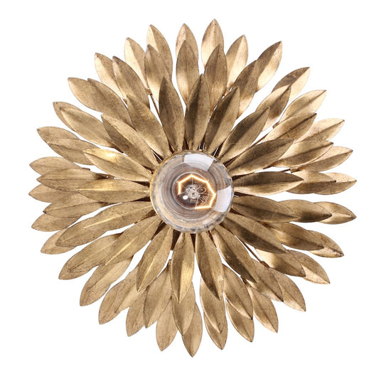 Broche 1 Light Sconce