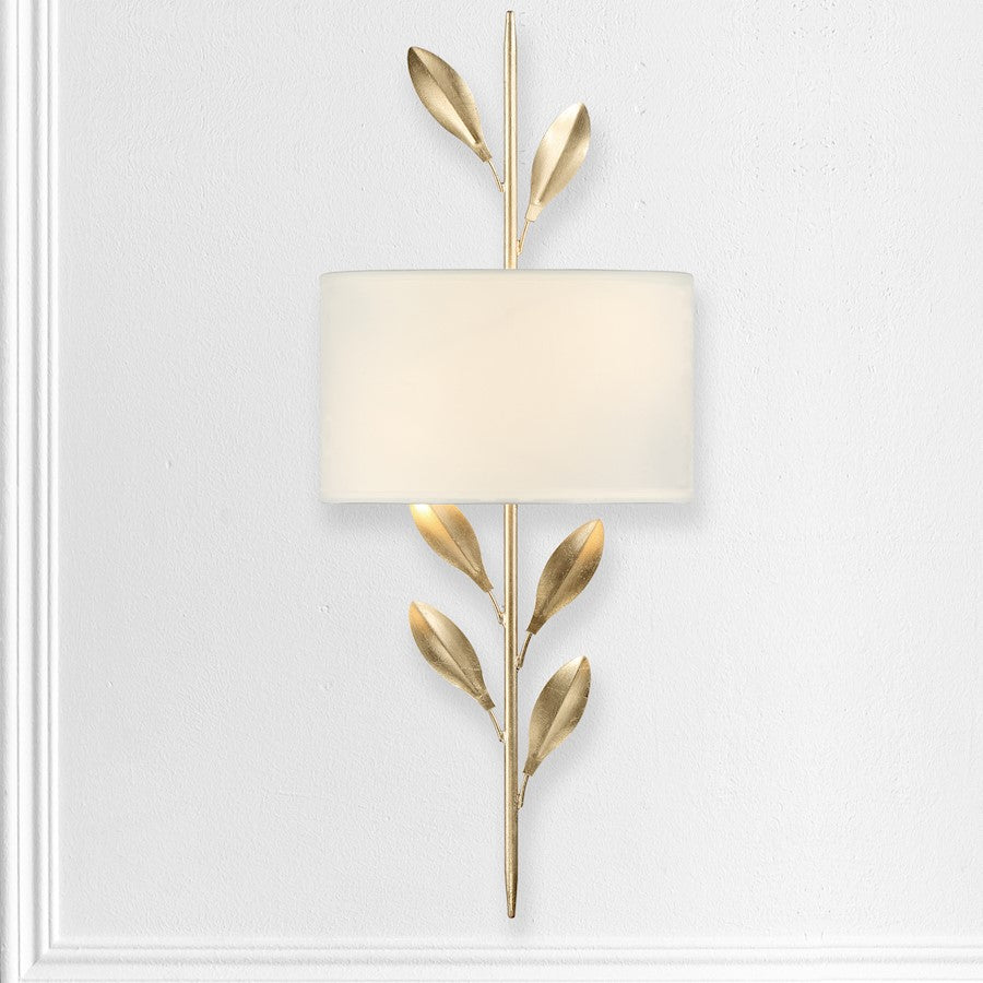 2 Light Wall Sconce