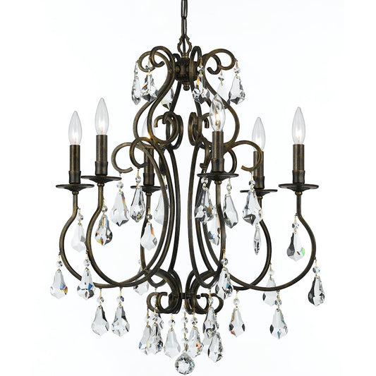 6 Light Chandelier